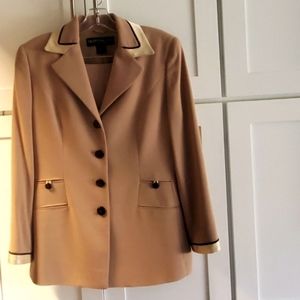 Griffith Gray St. John Taupe Suit 4